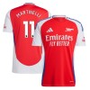 Officiële Voetbalshirt Arsenal Martinelli 11 Thuis 2024-25 - Heren